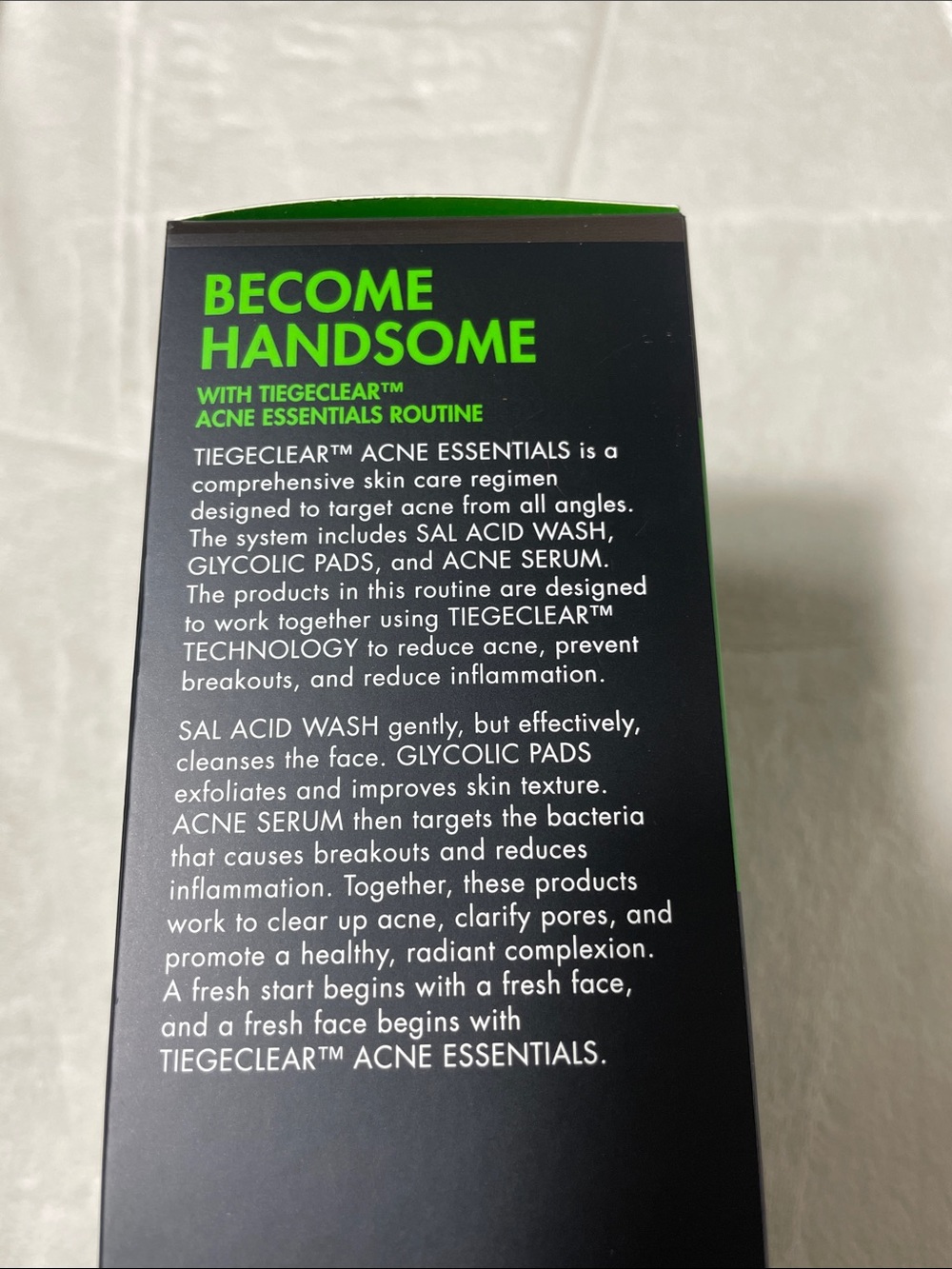Tiege Hanley Acne Essentials Routine NWT - Picture 7 of 11
